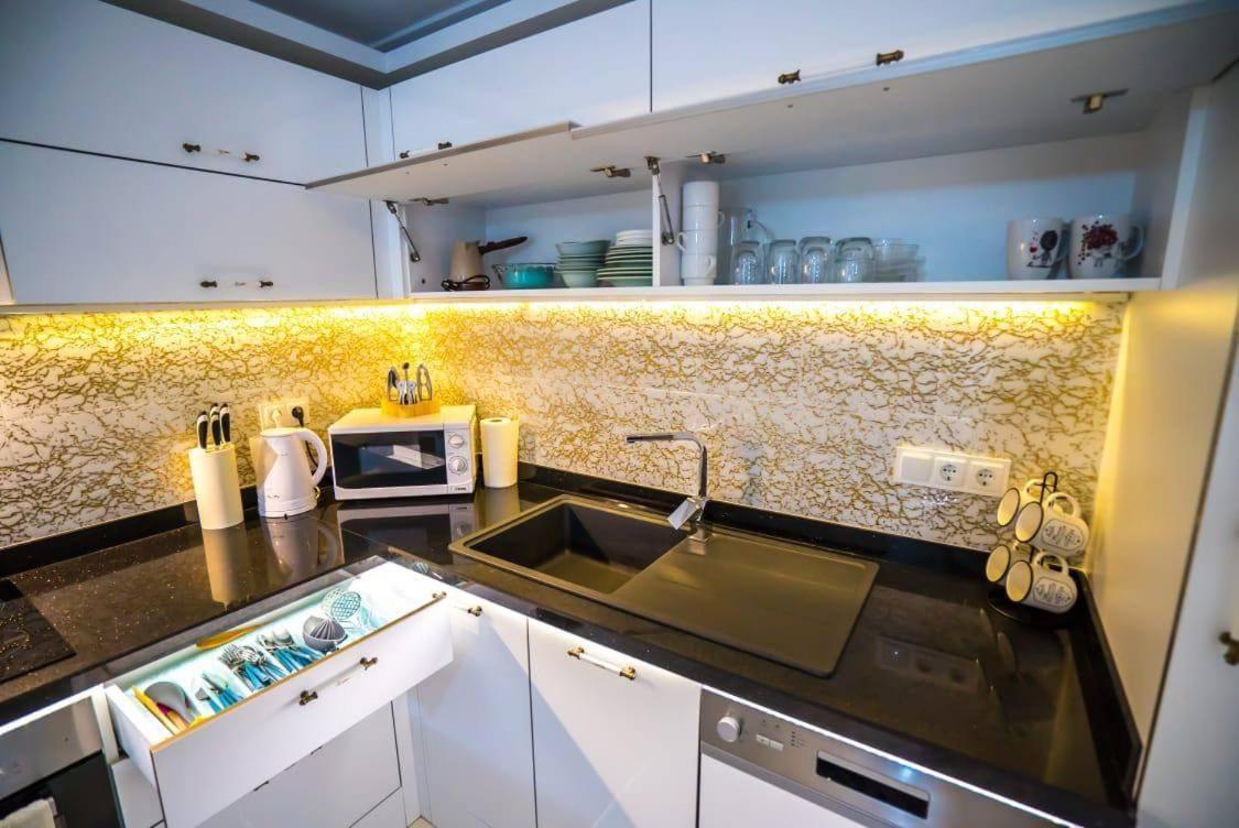 Besthome20 Apartments Алания Экстерьер фото