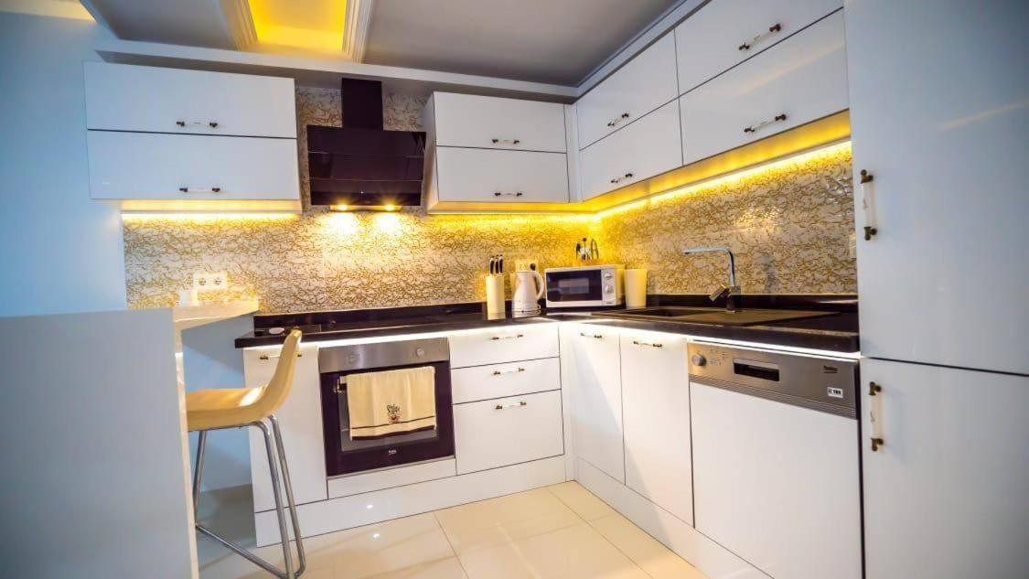 Besthome20 Apartments Алания Экстерьер фото