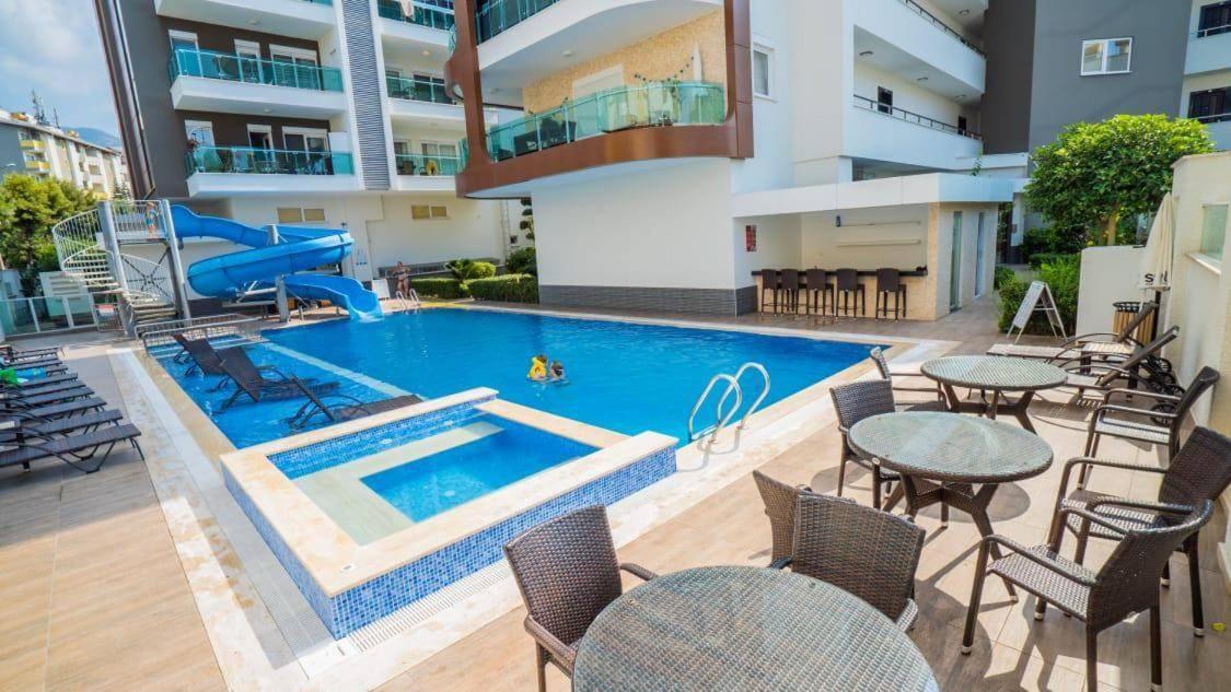 Besthome20 Apartments Алания Экстерьер фото